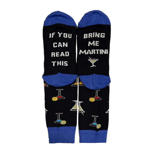 Black Martini Socks