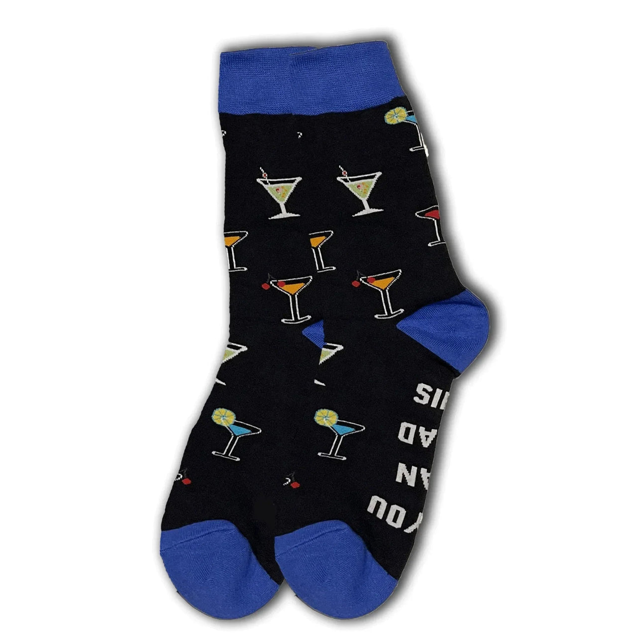 Black Martini Socks