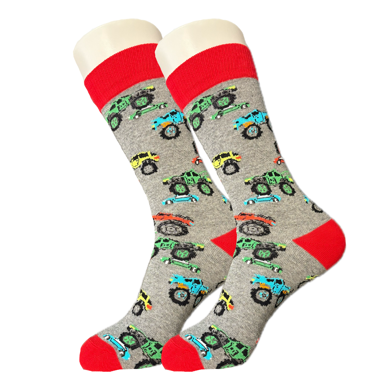 Monster Truck Socks