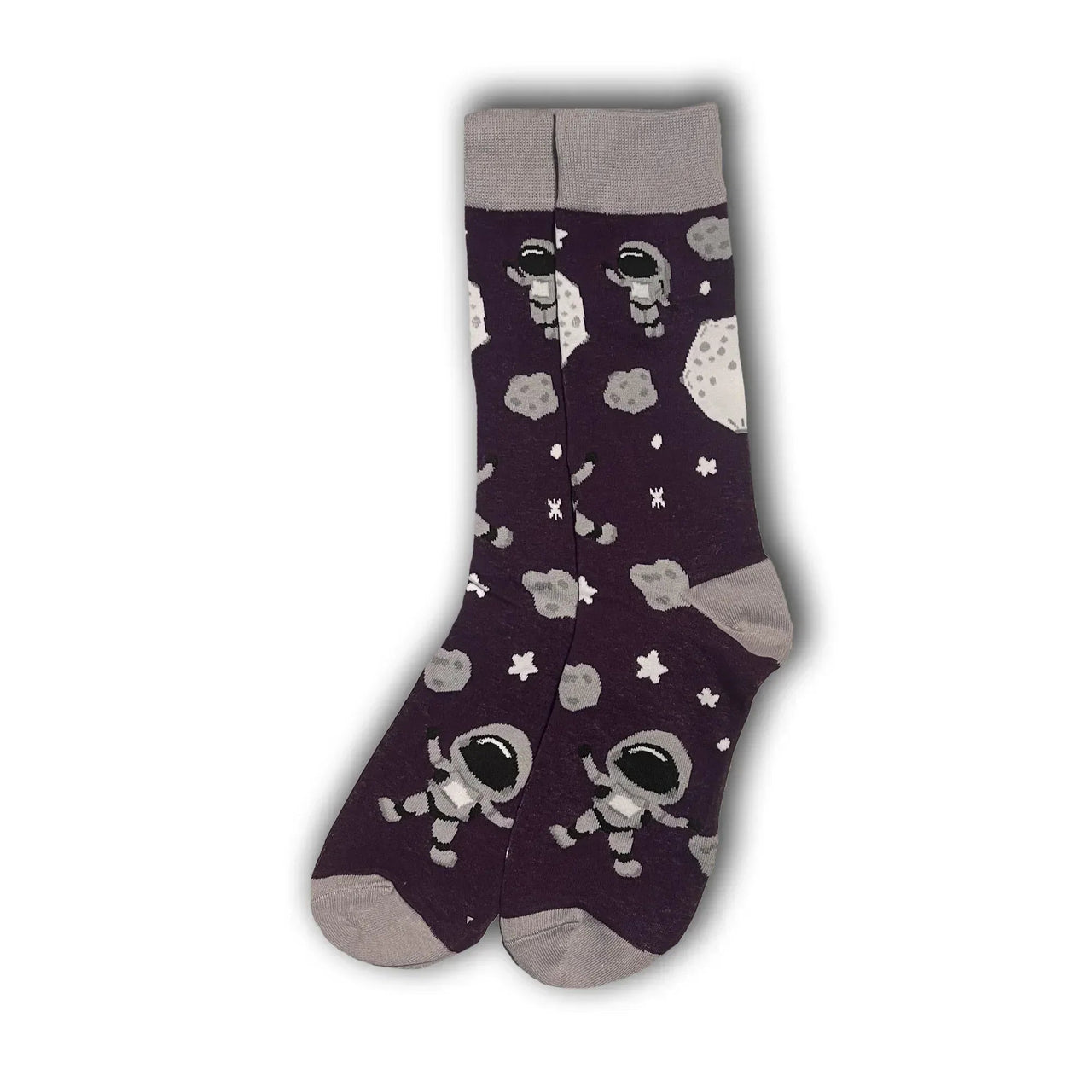 Purple Moon Socks