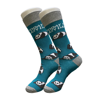 Lazy Panda Socks
