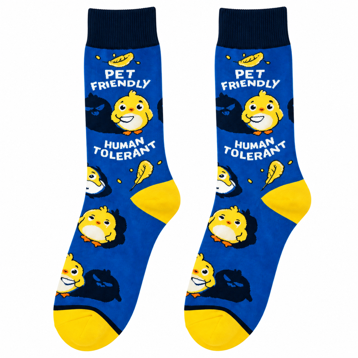 Pet Friendly Chick Socks