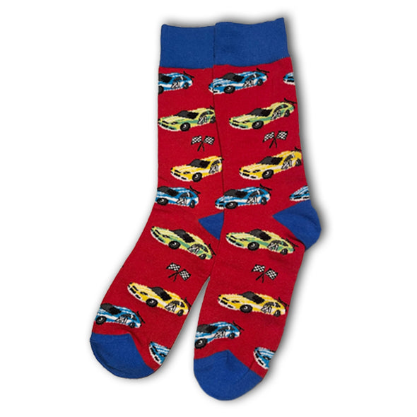 Red Racecar Socks