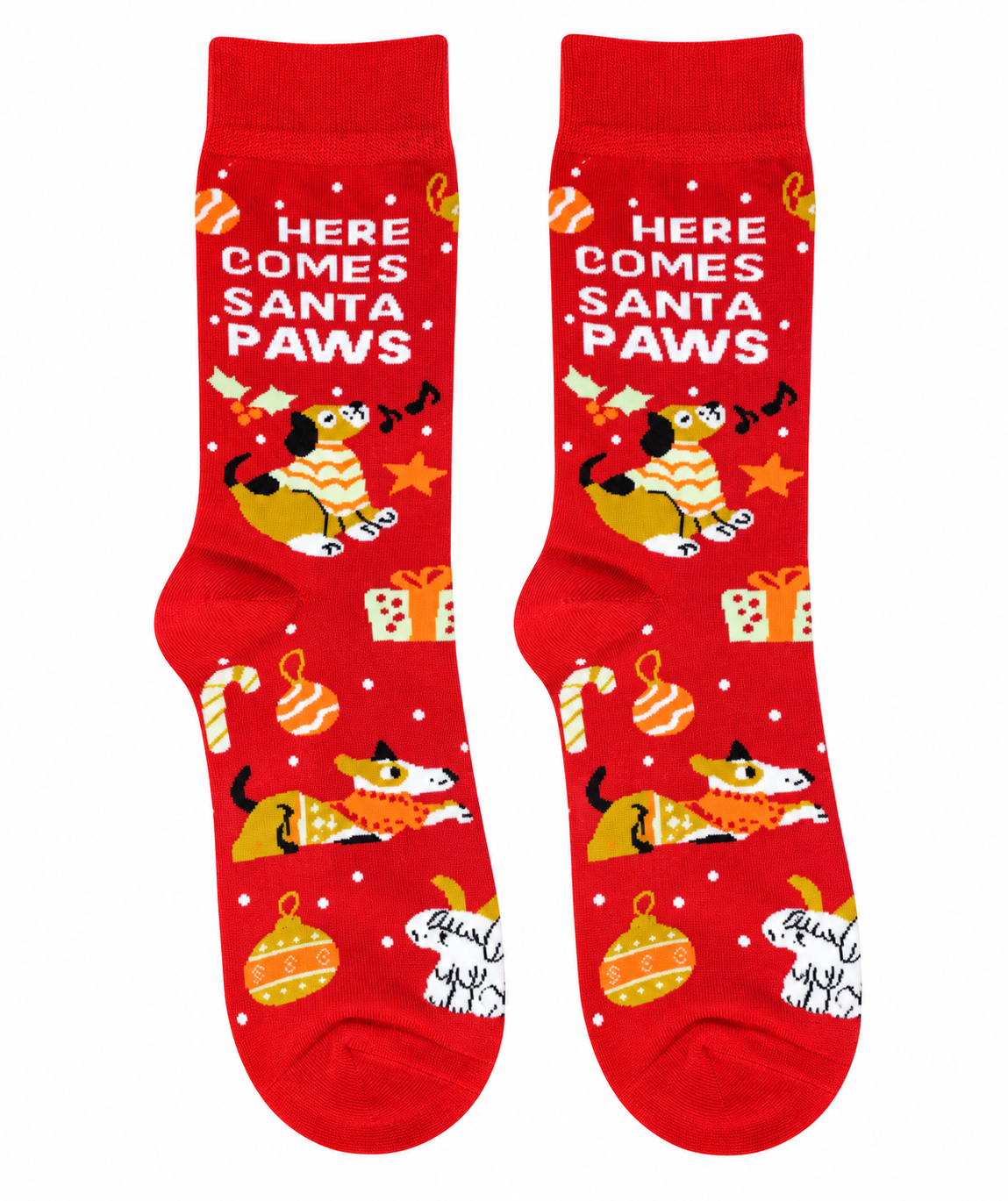 Santa Paws Socks
