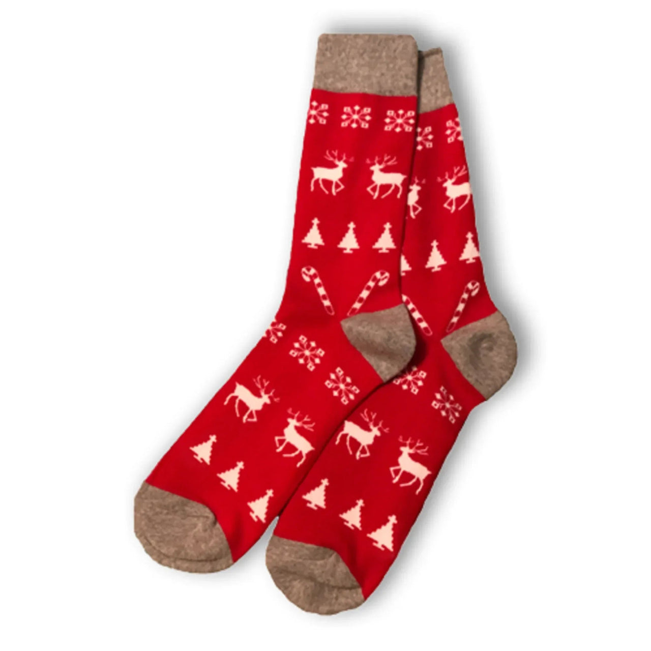 Red Christmas Socks
