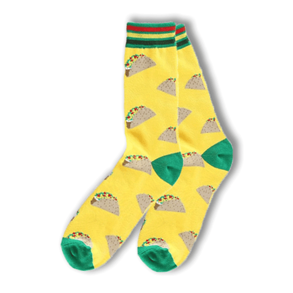 Yellow Taco Socks
