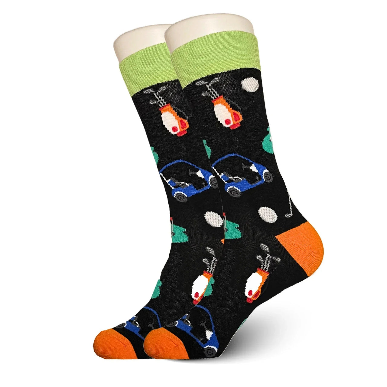 Black Golf Socks