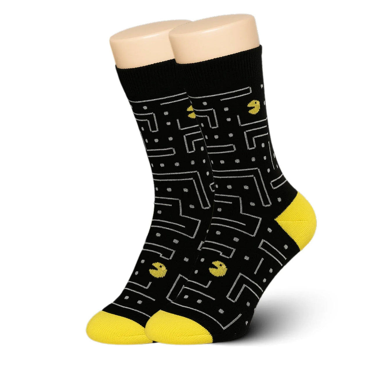 Black Pacman Socks