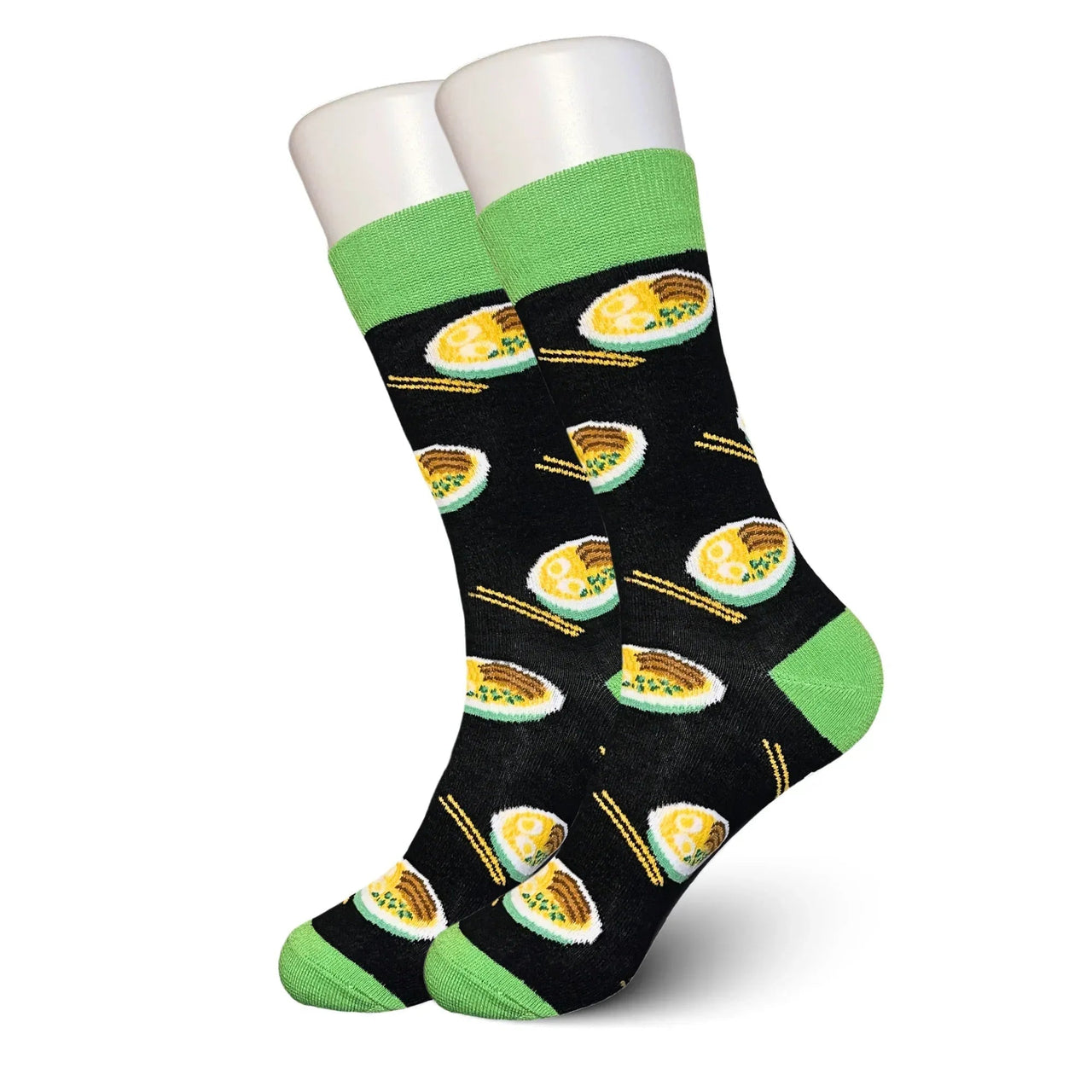 Black Ramen Socks