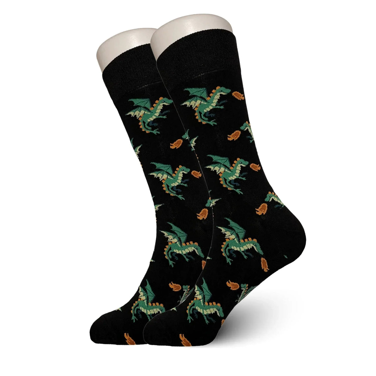 Black Dragon Socks