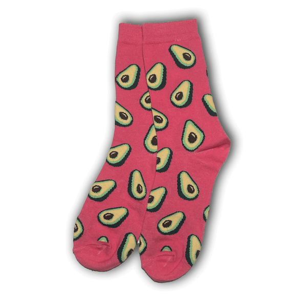 Pink Avocado Socks