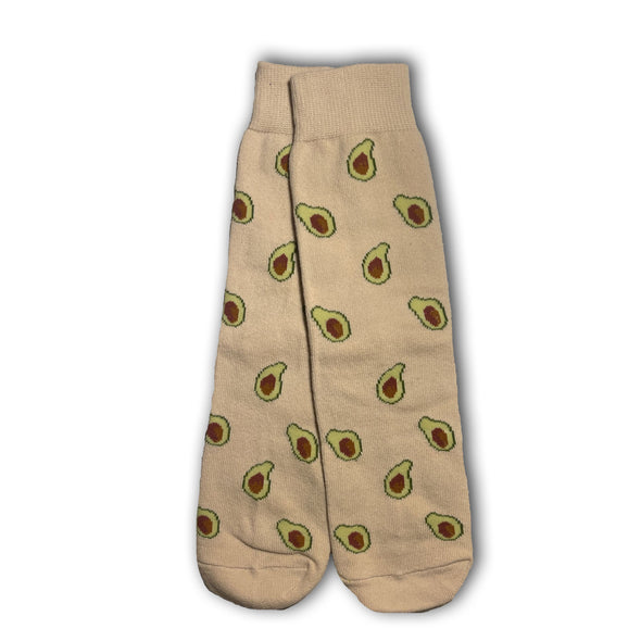 White Avocado Socks