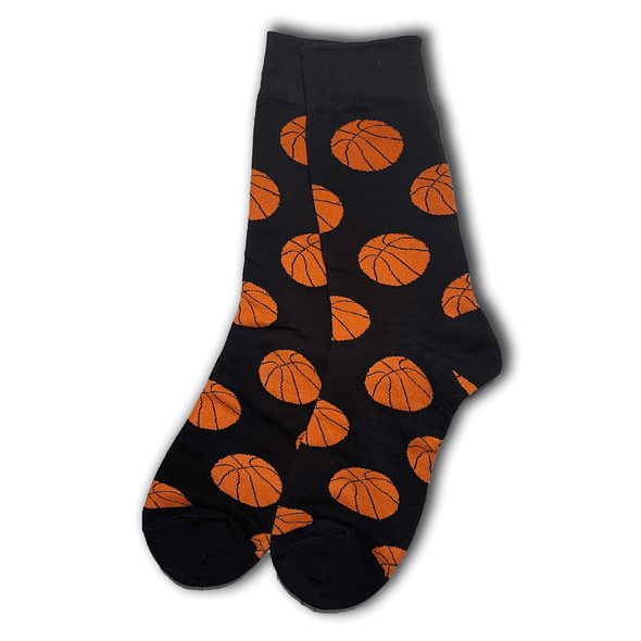 Black Basketball Socks