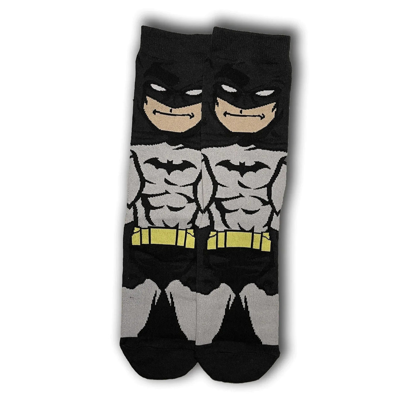 Black Superhero Socks