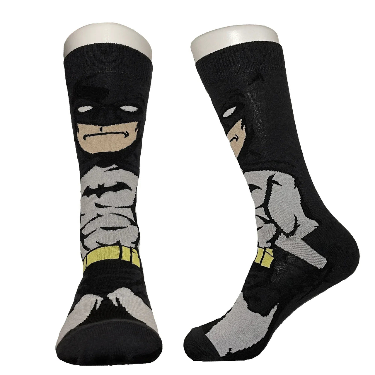 Black Superhero Socks