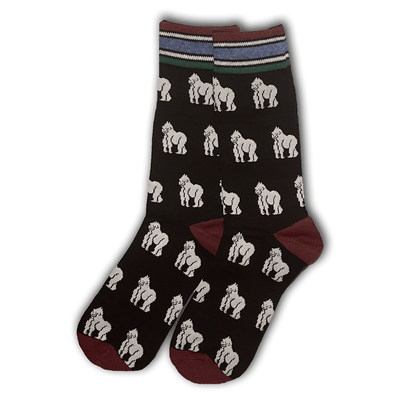 Black Gorilla Socks