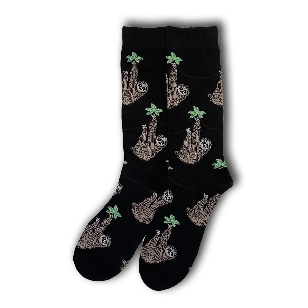 Black Sloth Socks