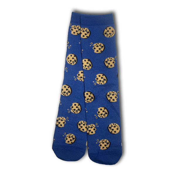 Blue Cookie Socks