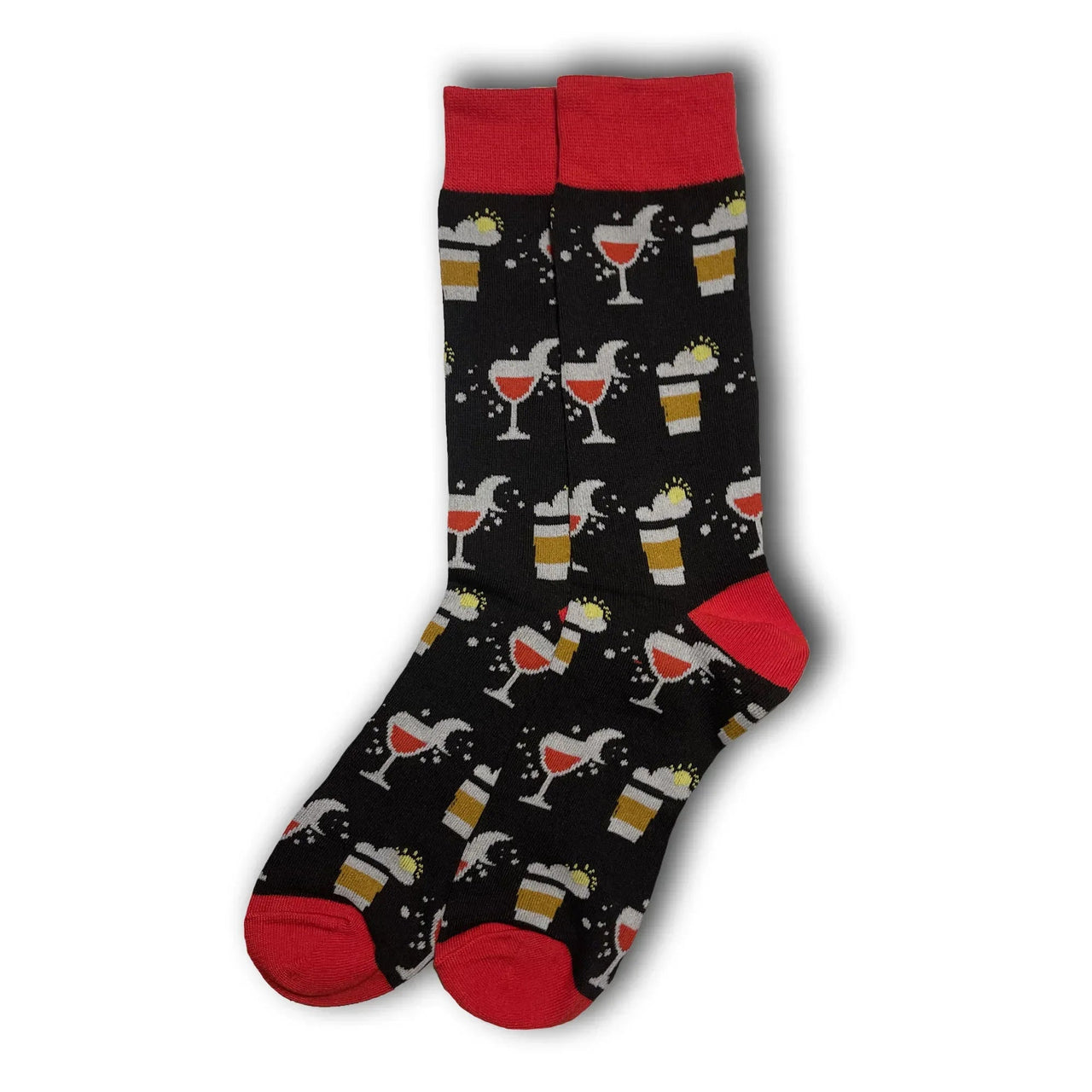 Black Coffee and Wine Socks
