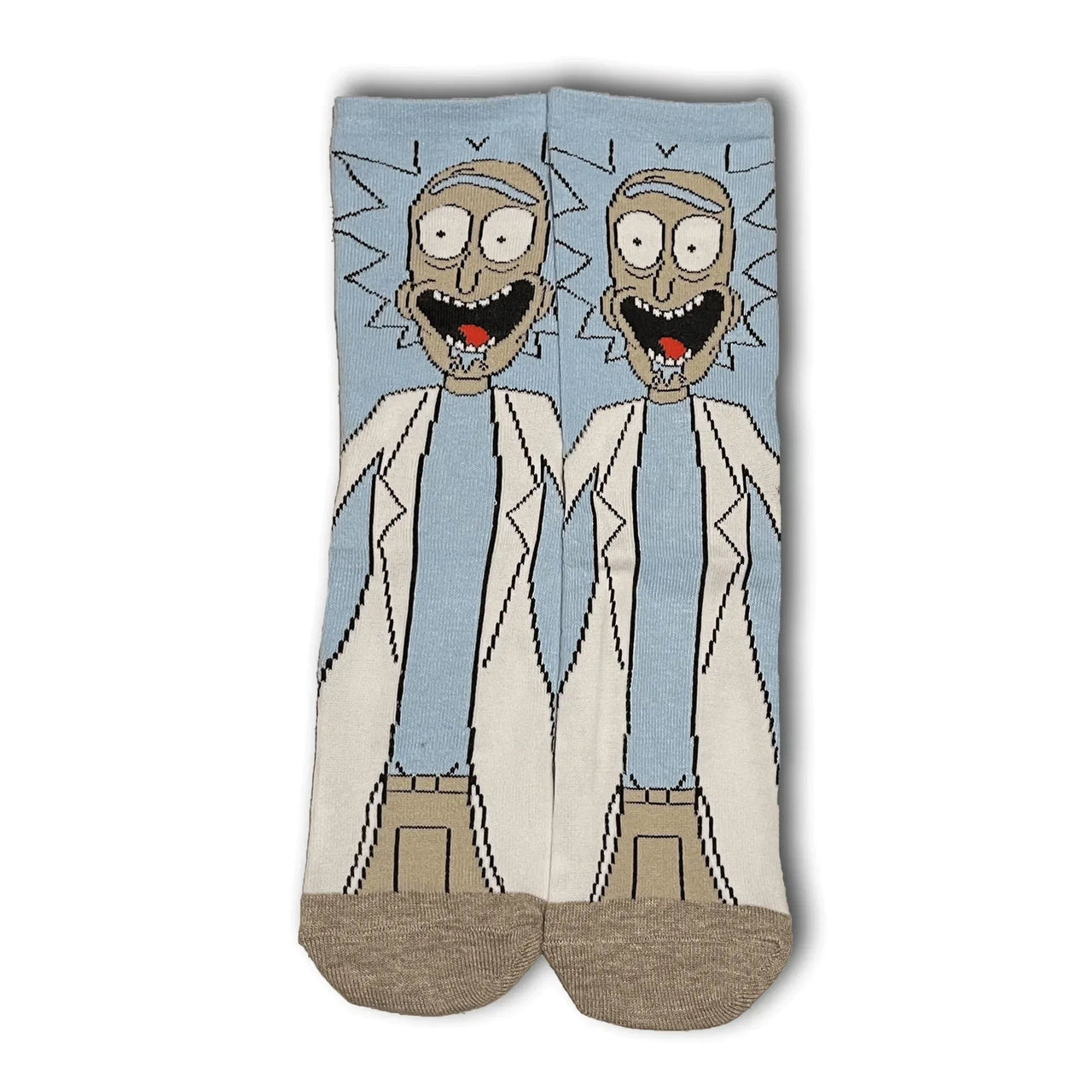 Blue Rick Socks
