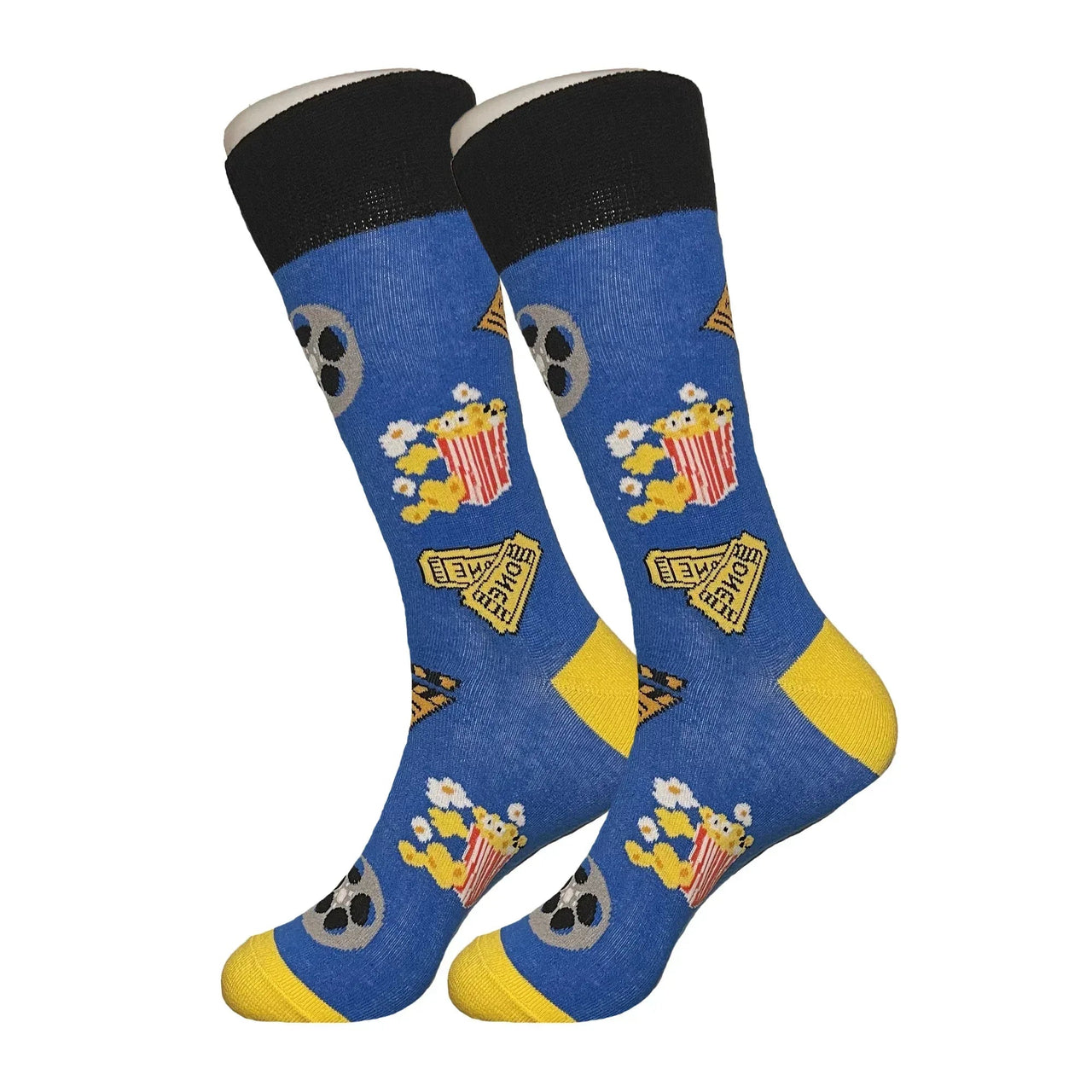 Blue Movie Socks