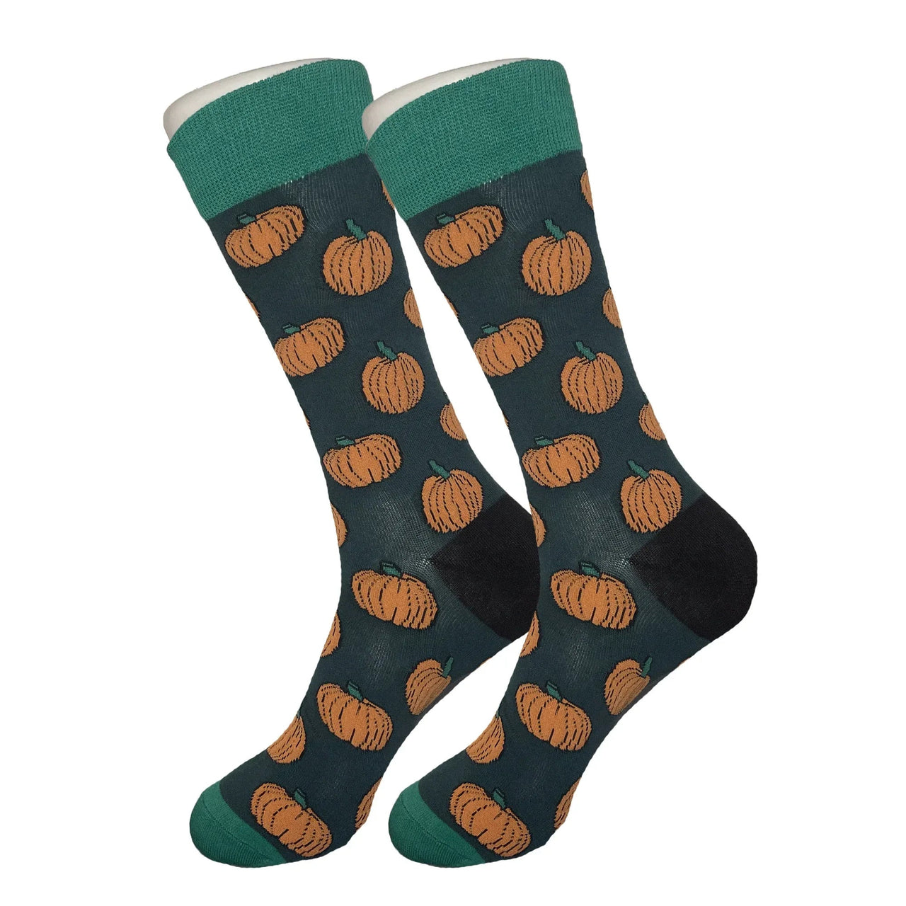 Orange Pumpkin Socks