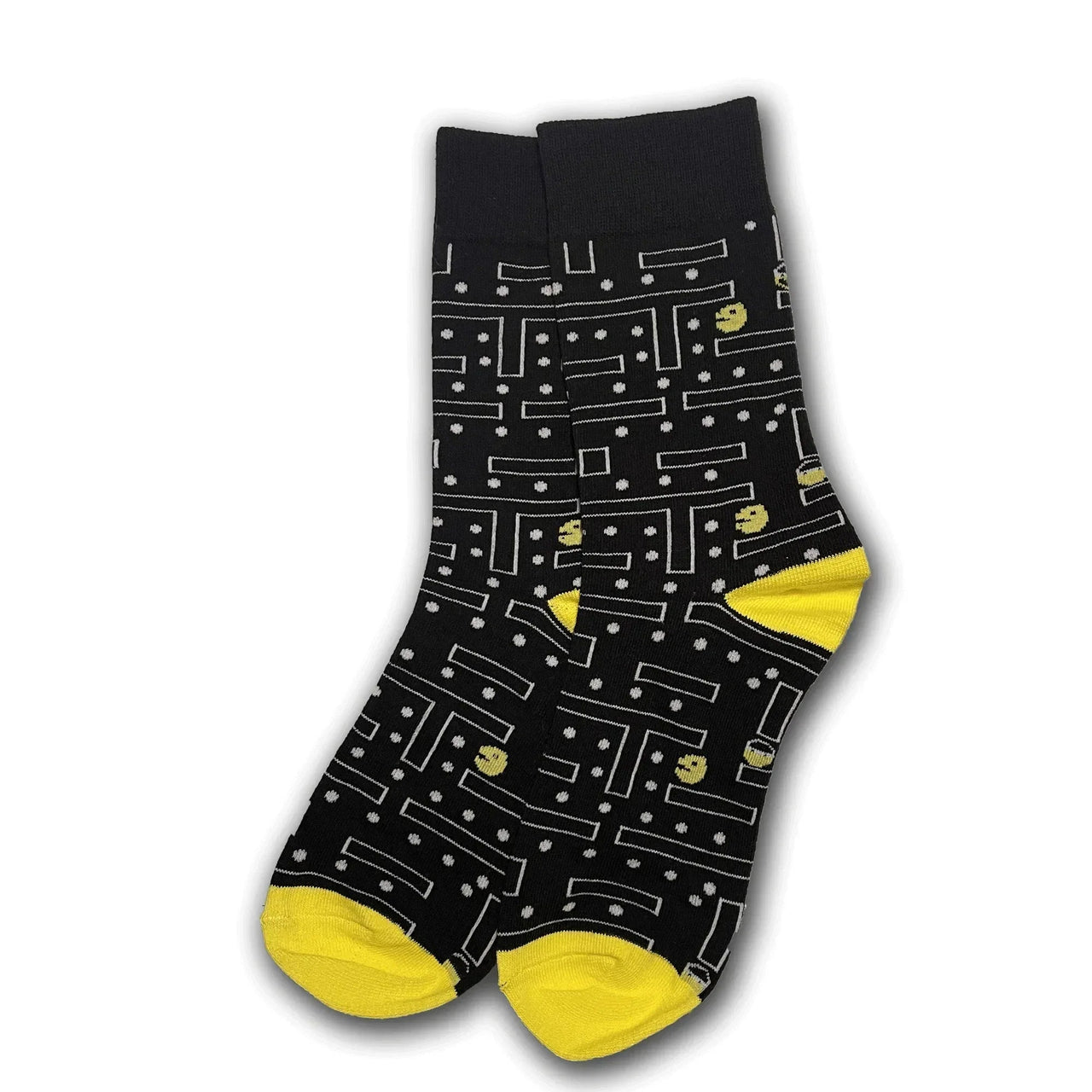 Black Pacman Socks