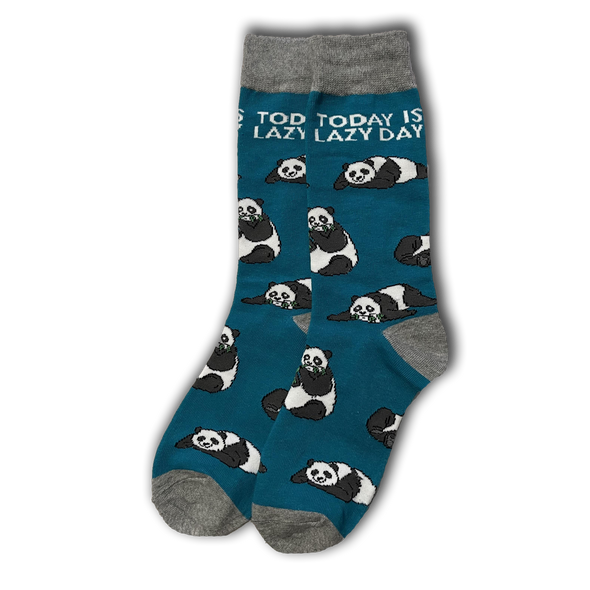 Lazy Panda Socks