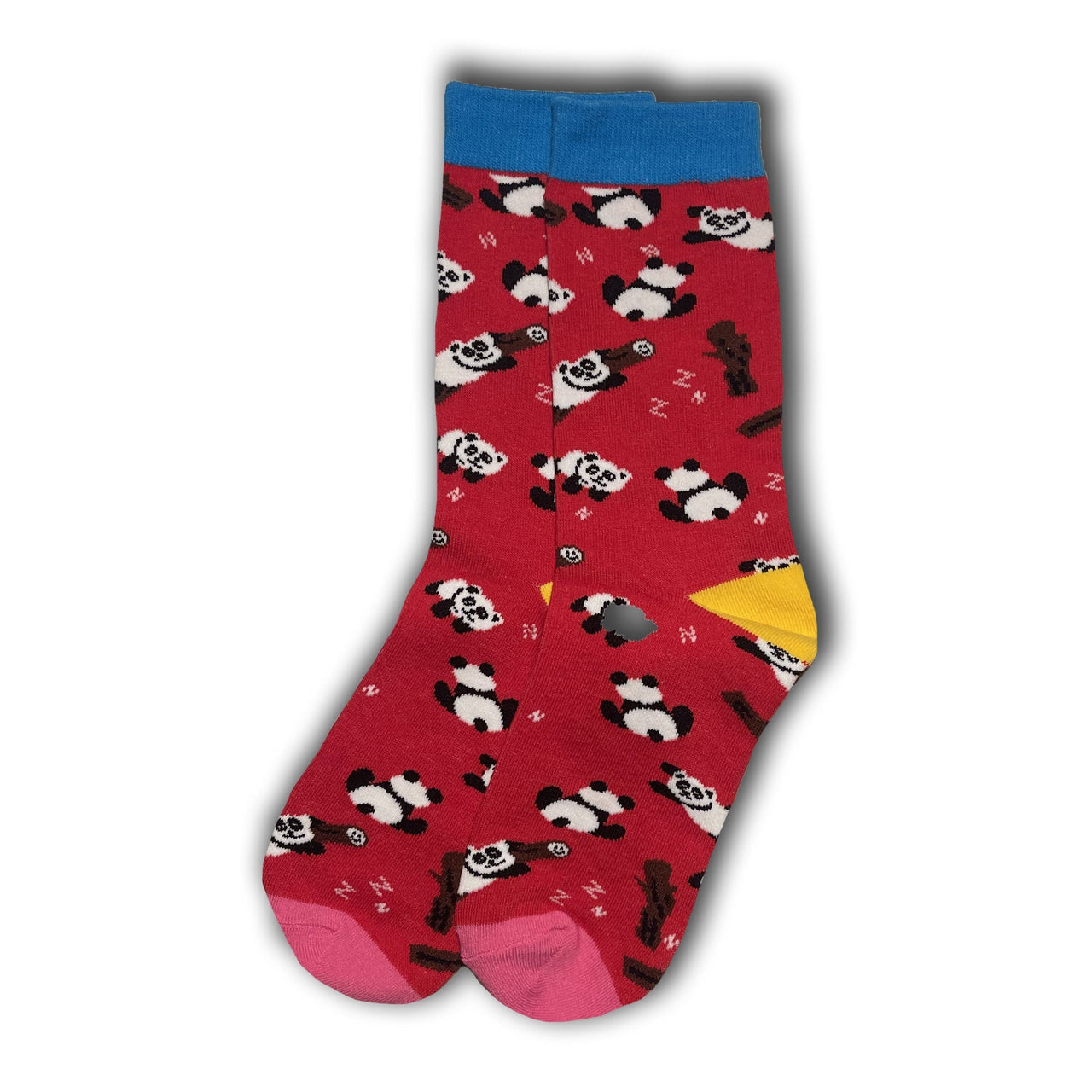 Red Panda Socks