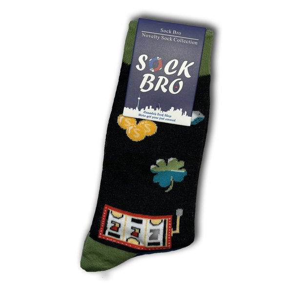 Black Casino Socks