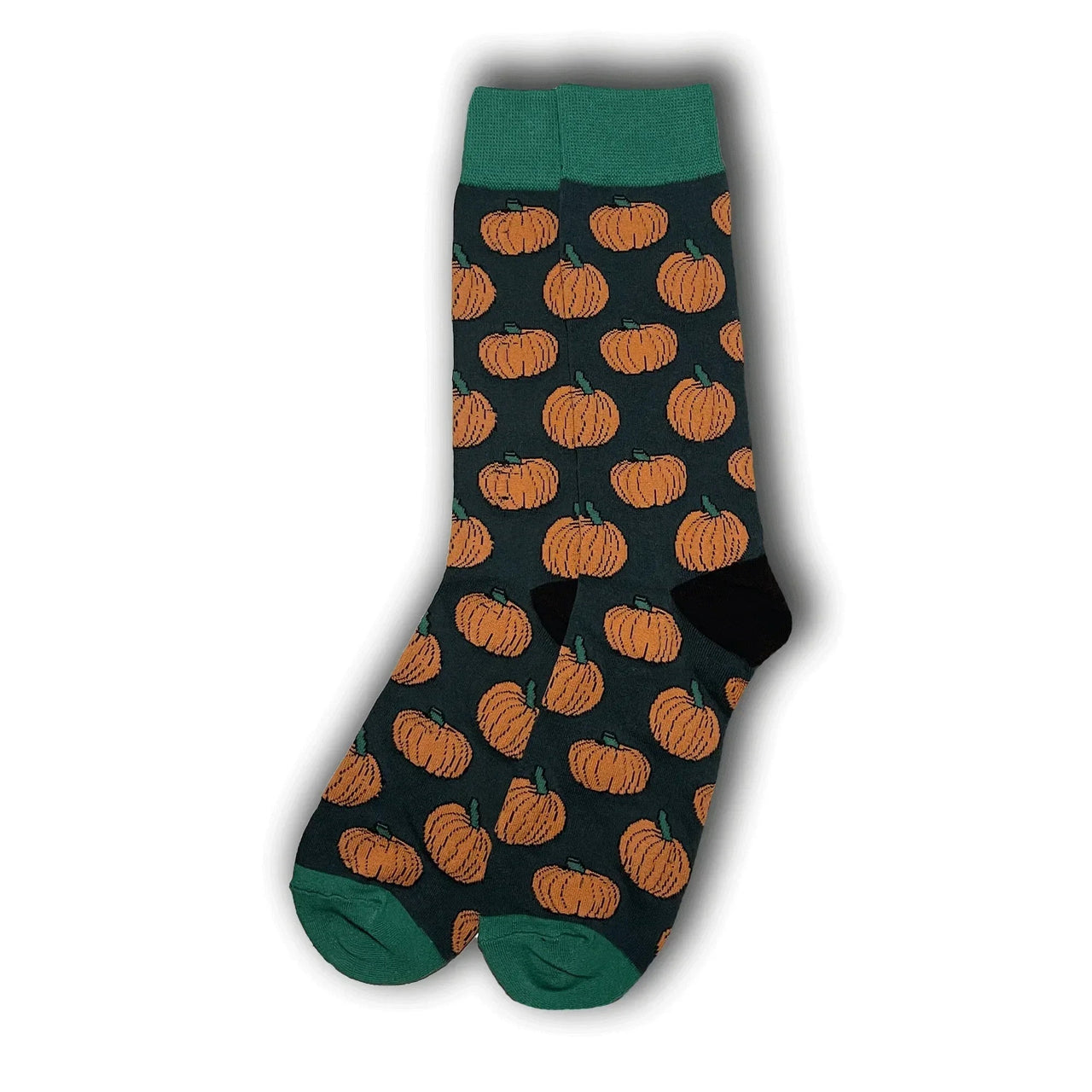 Orange Pumpkin Socks