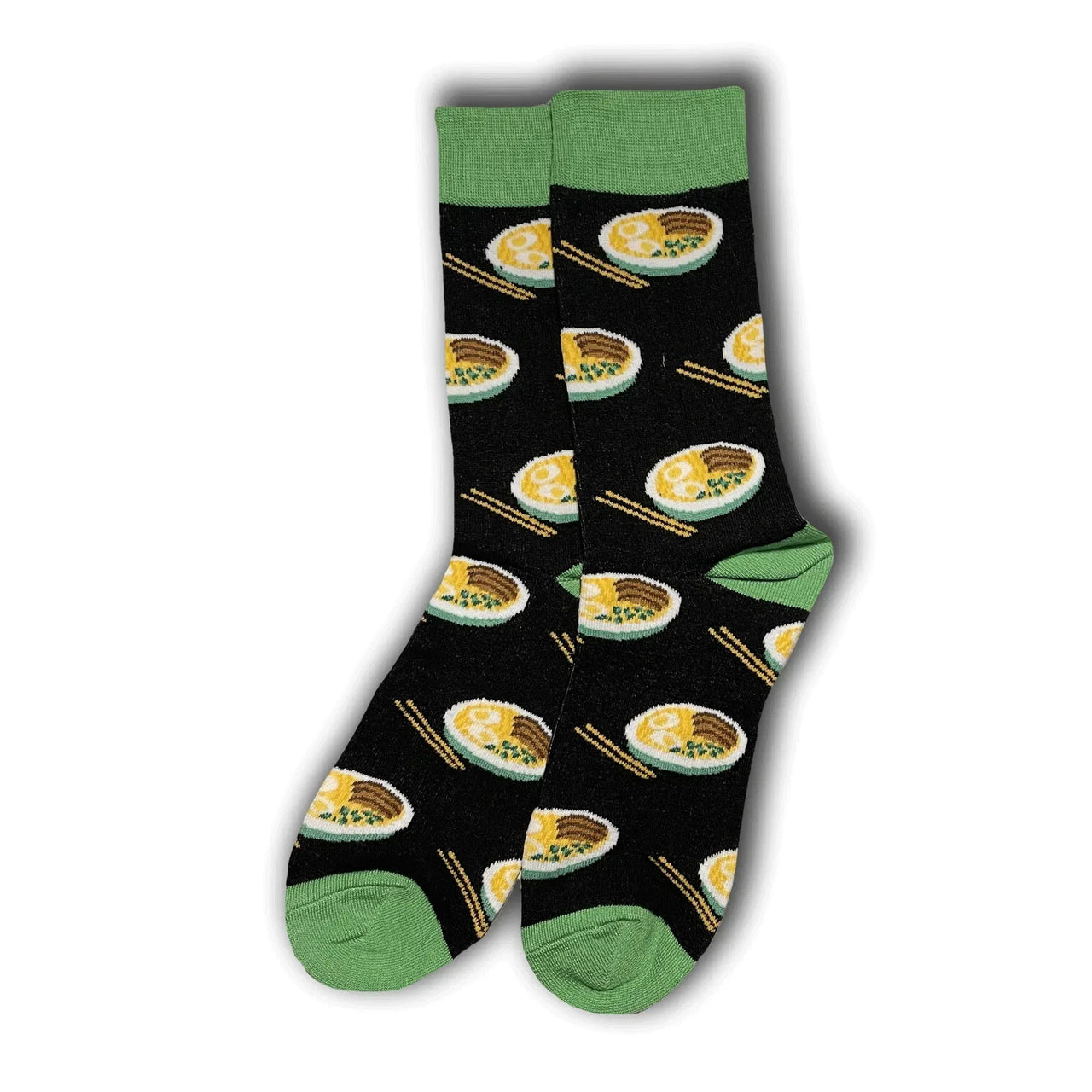 Black Ramen Socks