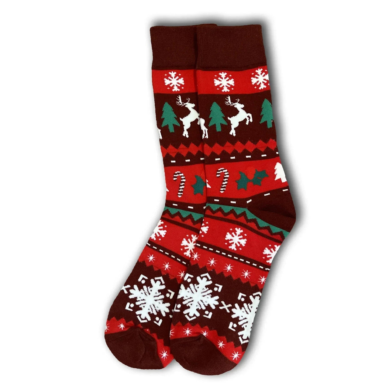 Classic Christmas Socks