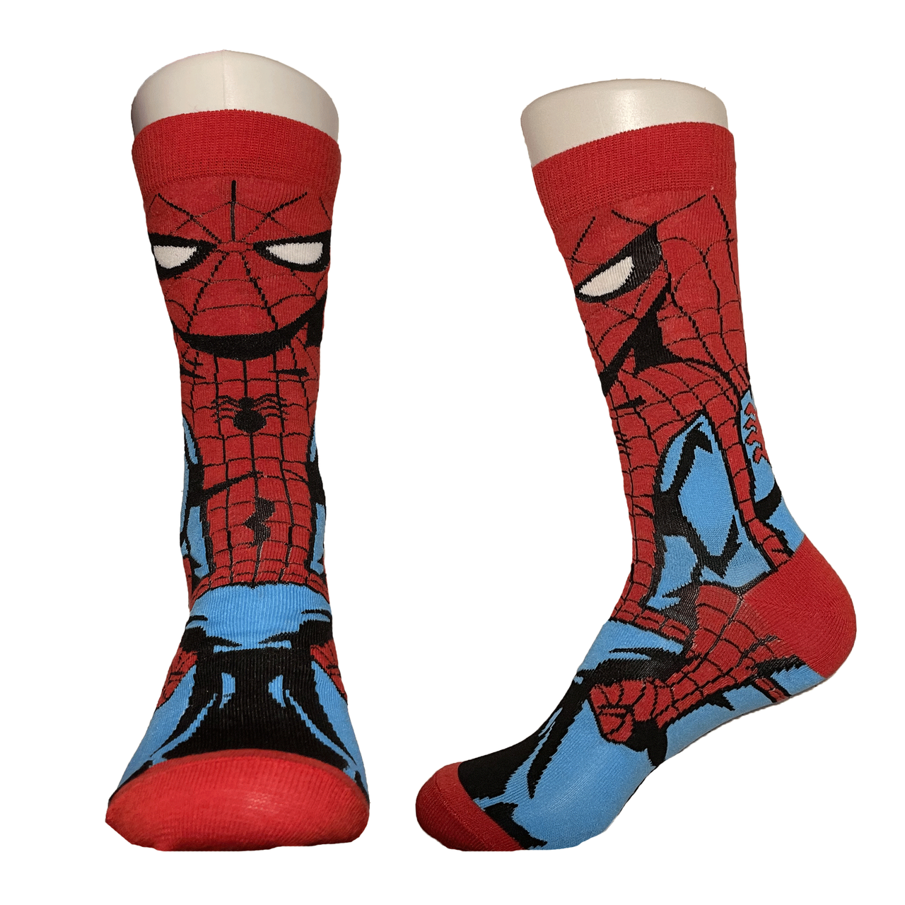 Red Superhero Socks