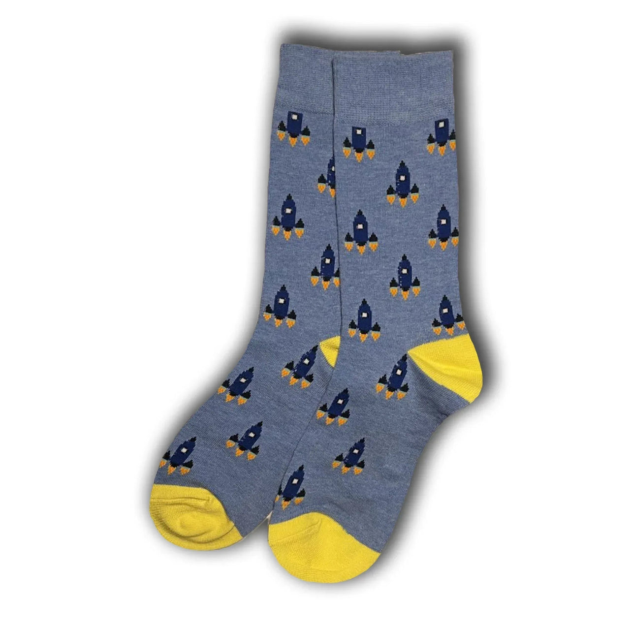 Blue Rocket Socks