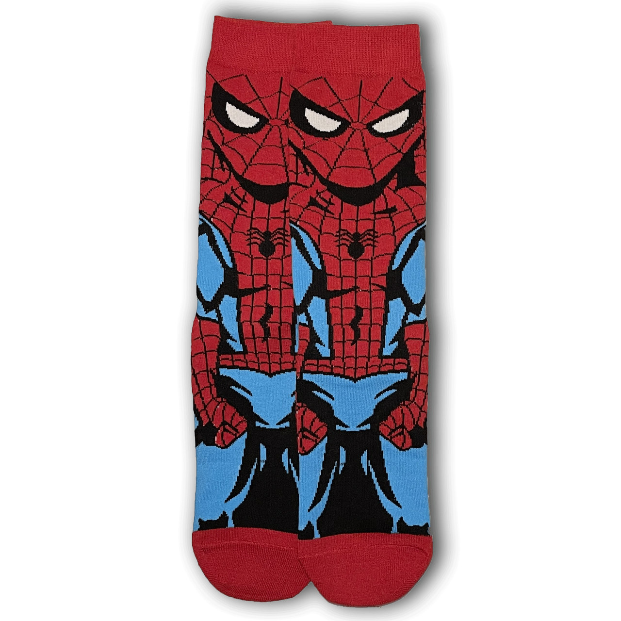 Red Superhero Socks