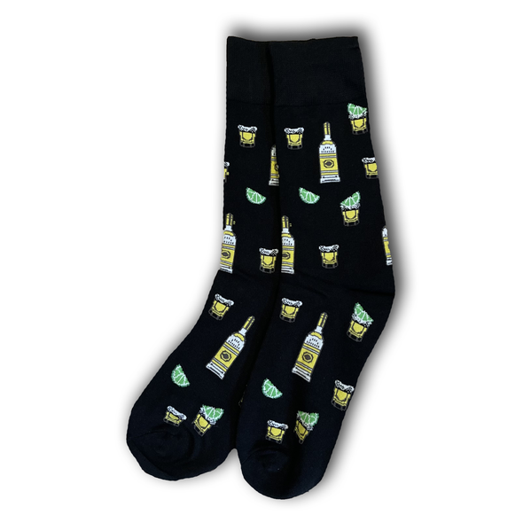 Tequila and Lime Socks