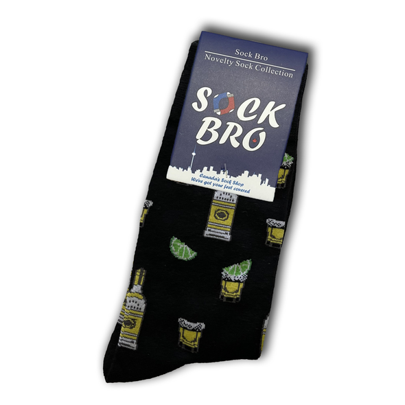 Tequila and Lime Socks