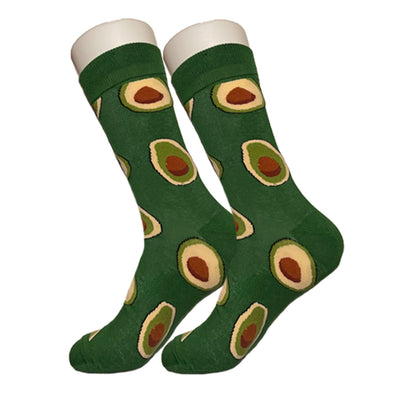 Green Avocado Socks.