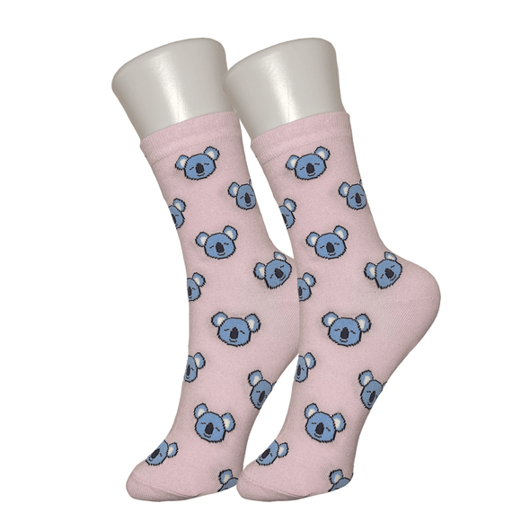 Pink BTS Bear Socks