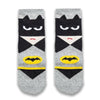Grey Batman Kids Socks - Sock Bro 