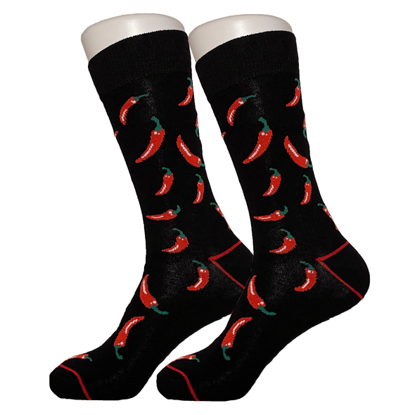 Red Pepper Socks
