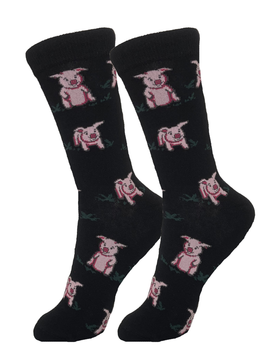Black Pig Socks