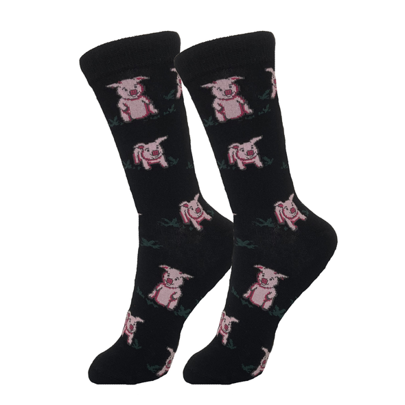 Black Pig Socks