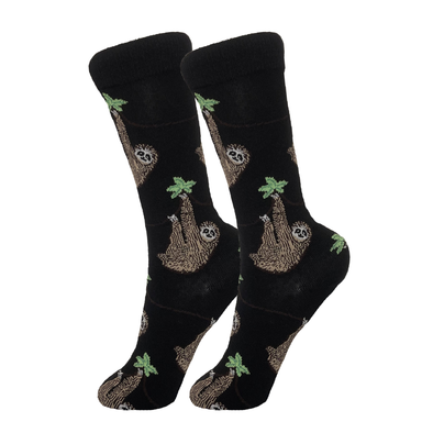 Black Sloth Socks