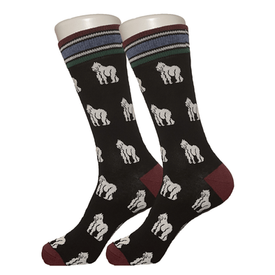 Black Gorilla Socks