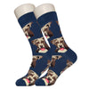 Blue Dog Socks - Sock Bro 