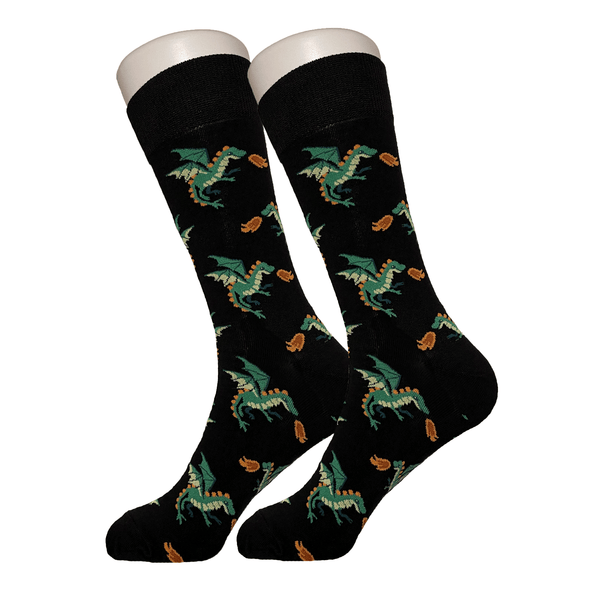 Black Dragon Socks