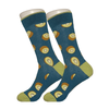 Green Kiwi Socks - Sock Bro 