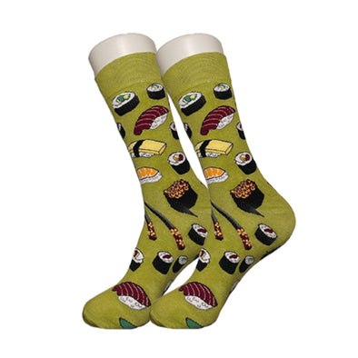 Women's Green Sushi Socks - Sock Bro 